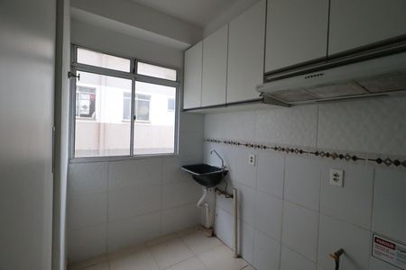 Cozinha de apartamento para alugar com 2 quartos, 49m² em Jardim Heitor Rigon, Ribeirão Preto