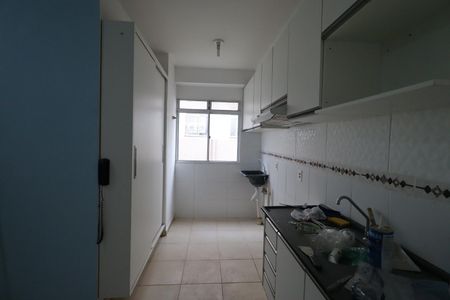 Cozinha de apartamento para alugar com 2 quartos, 49m² em Jardim Heitor Rigon, Ribeirão Preto