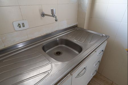Apartamento para alugar com 39m², 1 quarto e sem vaga Apartamento para alugar com 39m², 1 quarto e sem vagaCozinha
