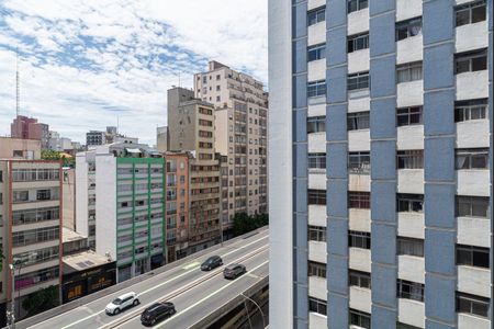 Apartamento para alugar com 39m², 1 quarto e sem vaga Apartamento para alugar com 39m², 1 quarto e sem vagaVista da Varanda do Quarto