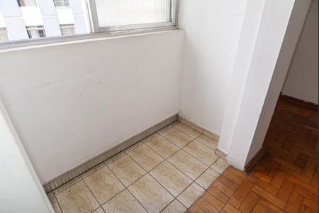 Apartamento para alugar com 39m², 1 quarto e sem vaga Apartamento para alugar com 39m², 1 quarto e sem vagaVaranda do Quarto