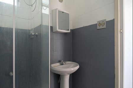 Apartamento para alugar com 39m², 1 quarto e sem vaga Apartamento para alugar com 39m², 1 quarto e sem vagaBanheiro