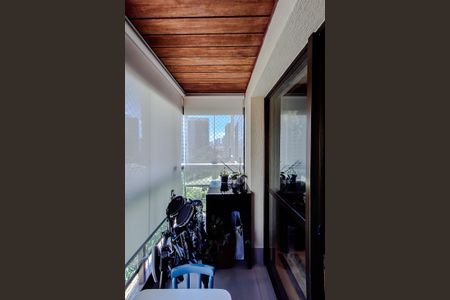 Varanda da Sala de apartamento à venda com 3 quartos, 110m² em Jardim Vila Mariana, São Paulo