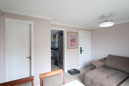 Sala de apartamento à venda com 2 quartos, 50m² em Mato Grande, Canoas