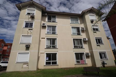 Apartamento à venda com 50m², 2 quartos e 1 vagaFachada do bloco