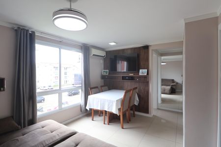 Sala de apartamento à venda com 2 quartos, 50m² em Mato Grande, Canoas