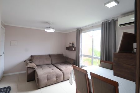 Sala de apartamento à venda com 2 quartos, 50m² em Mato Grande, Canoas