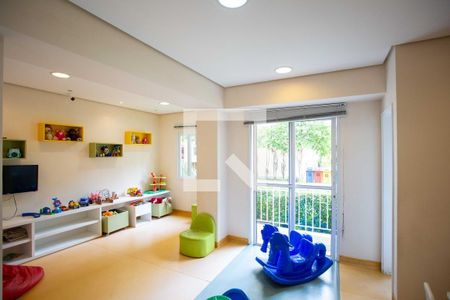 Apartamento para alugar com 48m², 2 quartos e 1 vaga Apartamento para alugar com 48m², 2 quartos e 1 vagaÁrea comum - Brinquedoteca