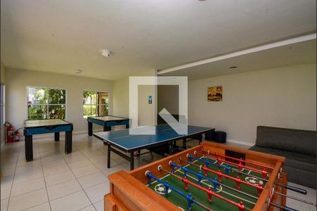 Apartamento para alugar com 48m², 2 quartos e 1 vaga Apartamento para alugar com 48m², 2 quartos e 1 vagaÁrea comum - Salão de jogos