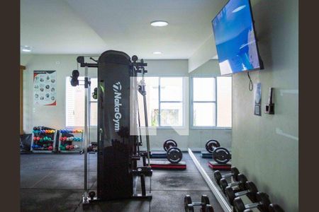 Apartamento para alugar com 48m², 2 quartos e 1 vaga Apartamento para alugar com 48m², 2 quartos e 1 vagaÁrea comum - Academia