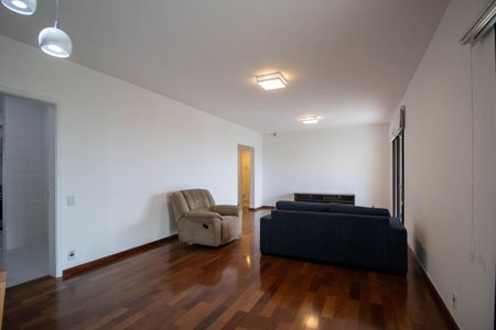 Sala  de apartamento para alugar com 5 quartos, 192m² em Jardim Morumbi, São Paulo