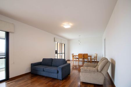 Sala  de apartamento para alugar com 5 quartos, 192m² em Jardim Morumbi, São Paulo