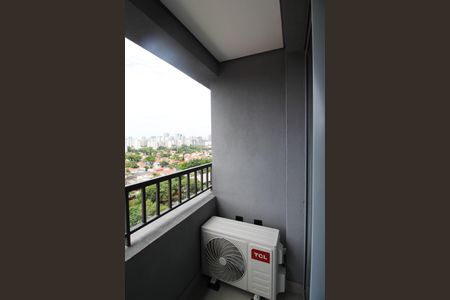 Varanda de kitnet/studio à venda com 1 quarto, 24m² em Vila Olímpia, São Paulo