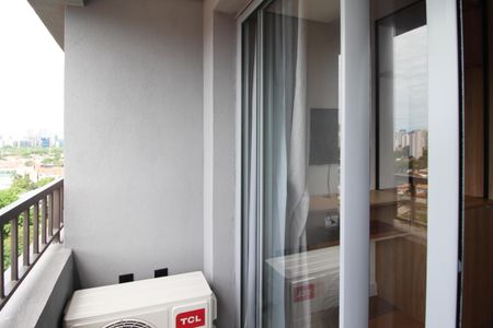 Studio à venda com 24m², 1 quarto e sem vagaVaranda