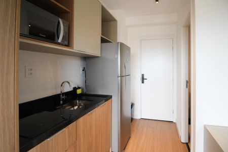 Studio à venda com 24m², 1 quarto e sem vagaCozinha
