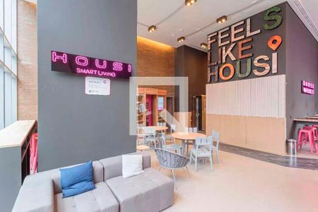 Studio à venda com 24m², 1 quarto e sem vagaHall