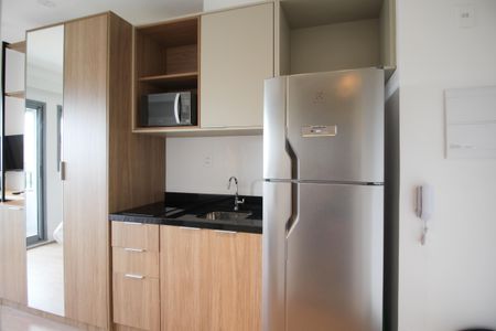 Studio à venda com 24m², 1 quarto e sem vagaCozinha