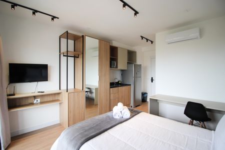 Suíte  de kitnet/studio à venda com 1 quarto, 24m² em Vila Olímpia, São Paulo