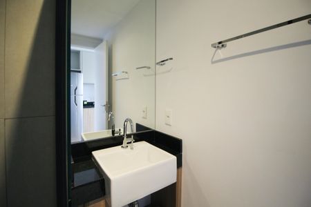 Studio à venda com 24m², 1 quarto e sem vagaBanheiro