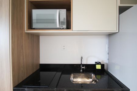 Studio à venda com 24m², 1 quarto e sem vagaCozinha