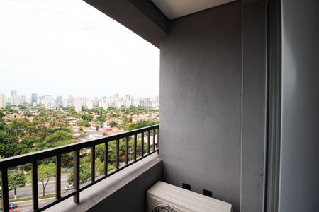 Studio à venda com 24m², 1 quarto e sem vagaVaranda