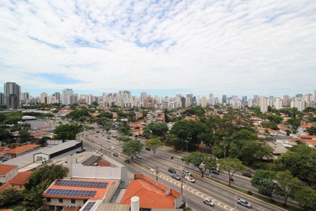 Vista de kitnet/studio à venda com 1 quarto, 24m² em Vila Olímpia, São Paulo