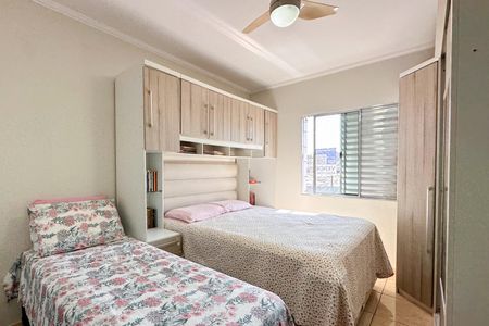 Quarto de apartamento à venda com 1 quarto, 53m² em Vila Planalto, São Bernardo do Campo