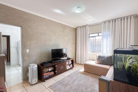Sala de apartamento à venda com 1 quarto, 53m² em Vila Planalto, São Bernardo do Campo