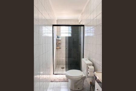 Banheiro Social de apartamento à venda com 1 quarto, 53m² em Vila Planalto, São Bernardo do Campo