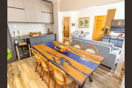 Sala de Jantar de apartamento à venda com 2 quartos, 100m² em Mooca, São Paulo