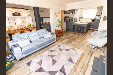 Apartamento à venda com 100m², 2 quartos e 1 vagaSala