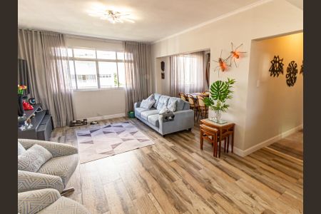 Sala de apartamento à venda com 2 quartos, 100m² em Mooca, São Paulo