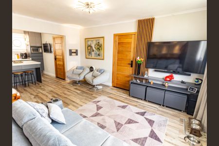 Apartamento à venda com 100m², 2 quartos e 1 vagaSala