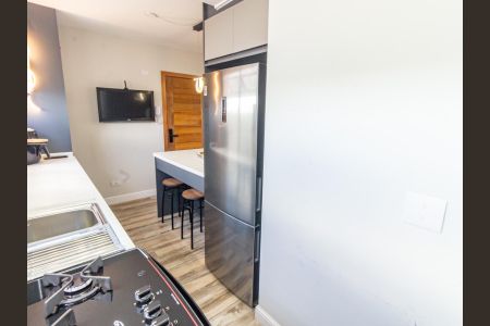 Apartamento à venda com 100m², 2 quartos e 1 vagaCozinha e Área de Serviço