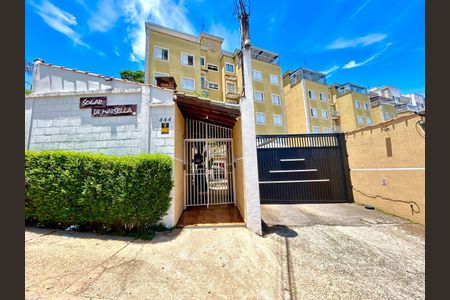 Fachada do imóvel  de apartamento para alugar com 2 quartos, 55m² em Vila Nova Bonsucesso, Guarulhos