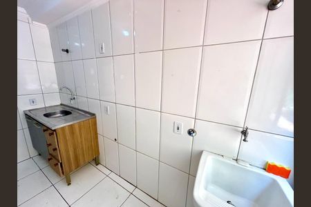 Área de Serviço de apartamento para alugar com 2 quartos, 55m² em Vila Nova Bonsucesso, Guarulhos
