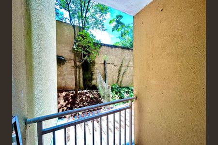 Varanda da Sala de apartamento para alugar com 2 quartos, 55m² em Vila Nova Bonsucesso, Guarulhos