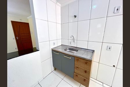 Apartamento para alugar com 55m², 2 quartos e 1 vagaCozinha
