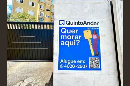 Placa aproximada  de apartamento para alugar com 2 quartos, 55m² em Vila Nova Bonsucesso, Guarulhos