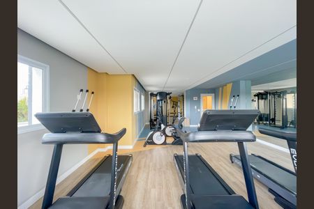 Apartamento para alugar com 50m², 2 quartos e 1 vagaÁrea comum - Academia