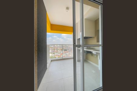 Sacada de apartamento para alugar com 2 quartos, 50m² em Vila Osasco, Osasco