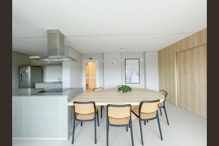 Apartamento para alugar com 50m², 2 quartos e 1 vagaÁrea comum - Salão de festas