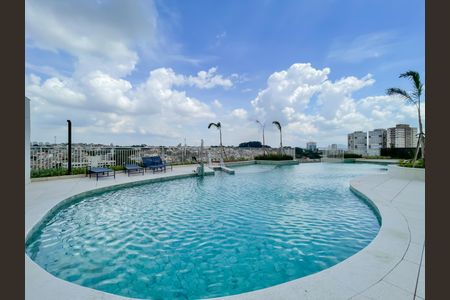 Apartamento para alugar com 50m², 2 quartos e 1 vagaÁrea comum - Piscina