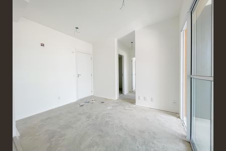 Sala de apartamento para alugar com 2 quartos, 50m² em Vila Osasco, Osasco