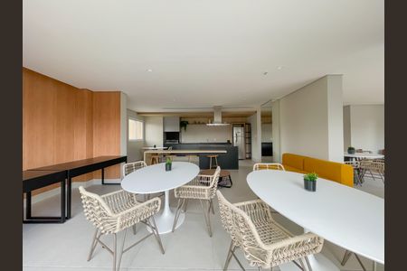 Apartamento para alugar com 50m², 2 quartos e 1 vagaÁrea comum - Salão de festas