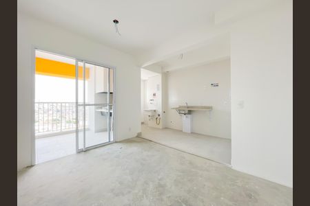 Sala de apartamento para alugar com 2 quartos, 50m² em Vila Osasco, Osasco