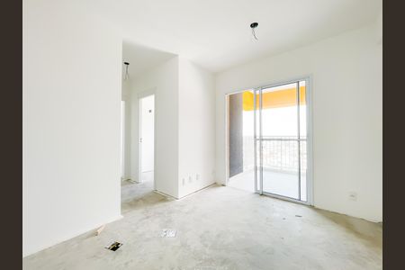 Sala de apartamento para alugar com 2 quartos, 50m² em Vila Osasco, Osasco