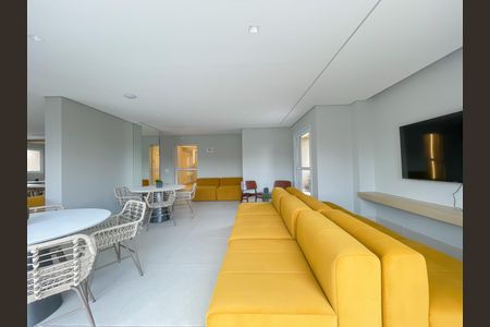 Apartamento para alugar com 50m², 2 quartos e 1 vagaÁrea comum - Salão de festas