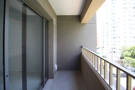 Studio para alugar com 30m², 1 quarto e sem vagaVaranda