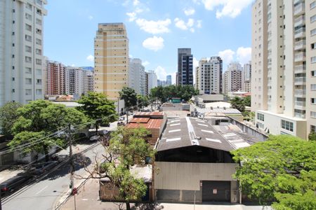 Vista de kitnet/studio para alugar com 1 quarto, 30m² em Vila Nova Conceição, São Paulo